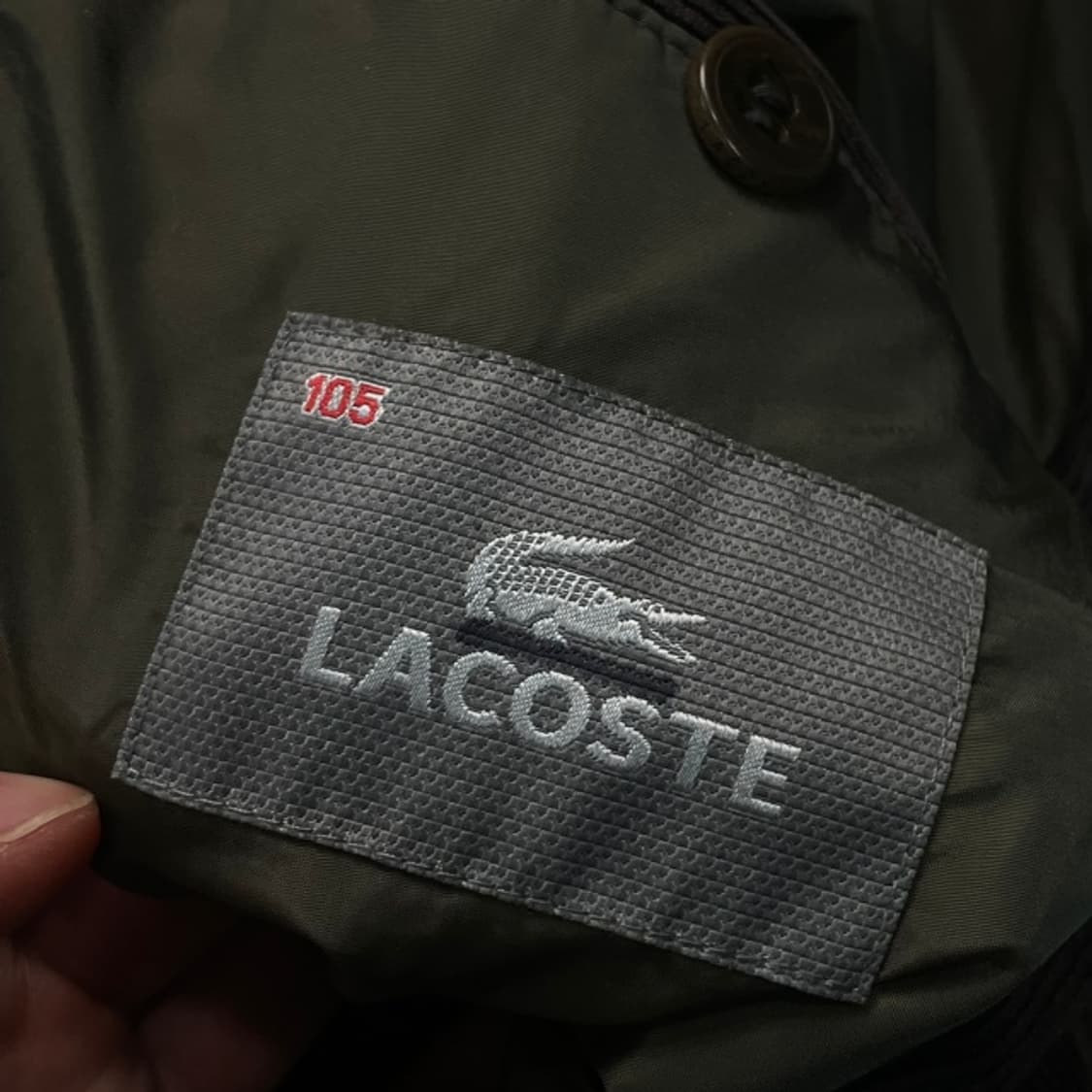 105 라코스테 코듀로이 블레이저  상품이미지4