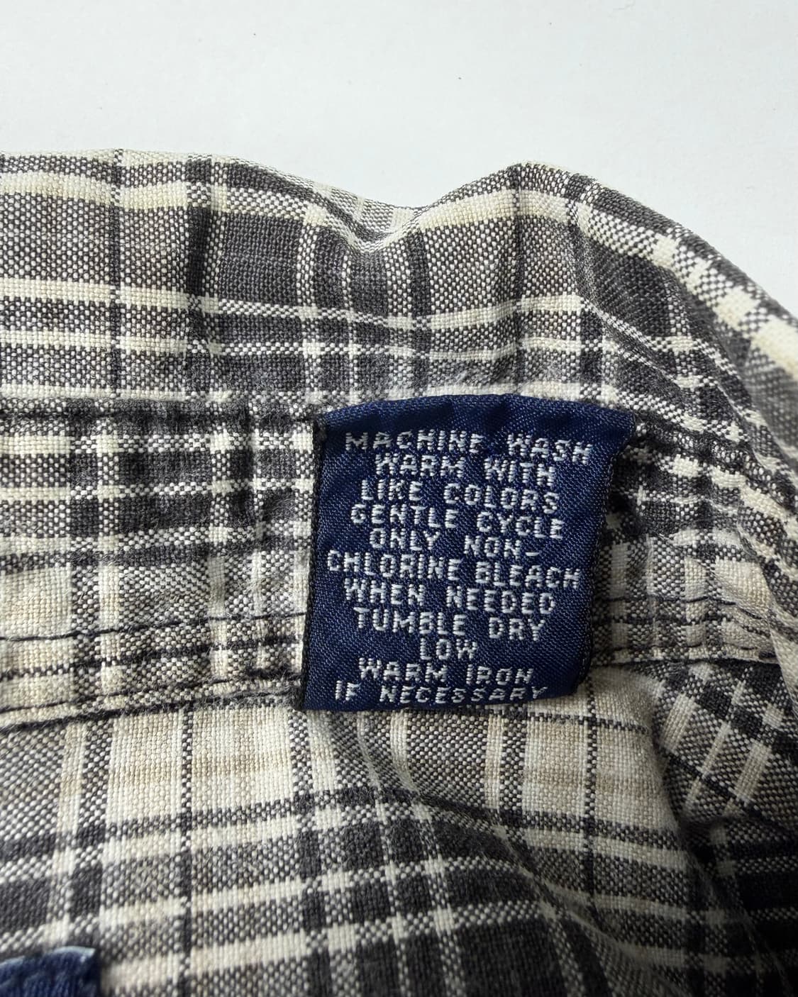 90s Gap Plaid Button Up Shirt 상품이미지4
