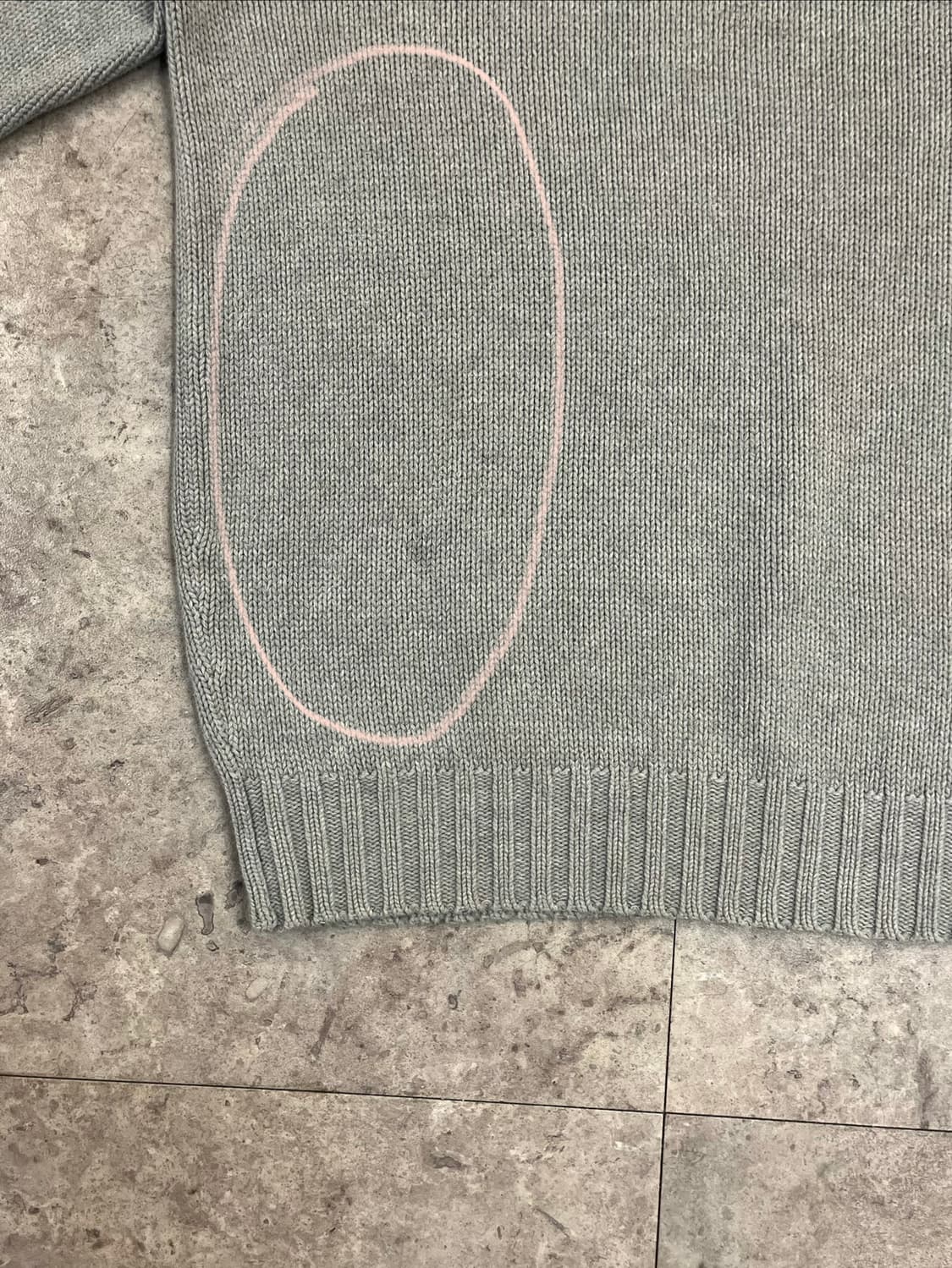 폴로 랄프로렌 니트 그레이 M #csz4030 상품이미지6