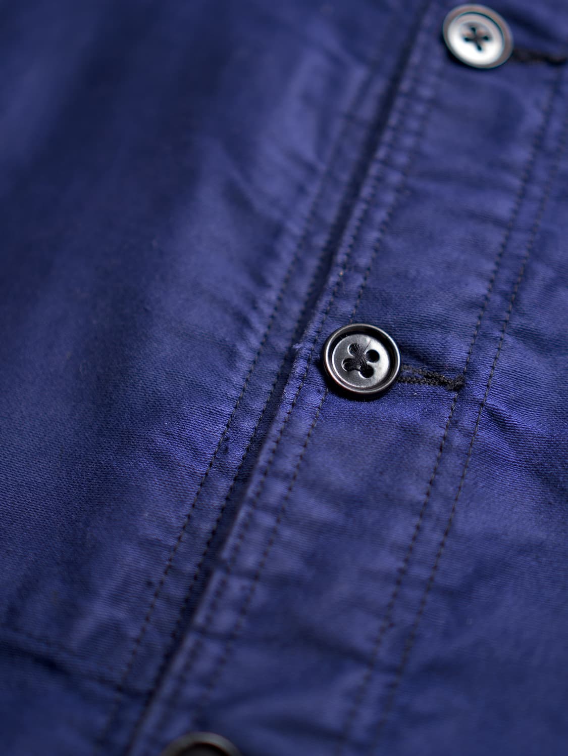 40‘s French Moleskin Work Chore Jacket 상품이미지4