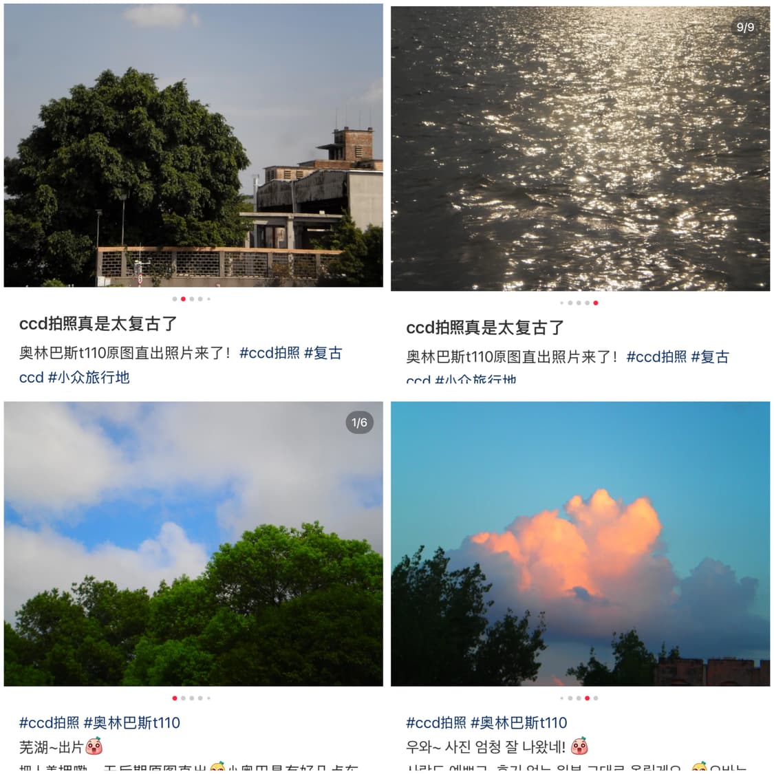 A급 작례o) 올림푸스 T-110 디지털카메라 상품이미지2