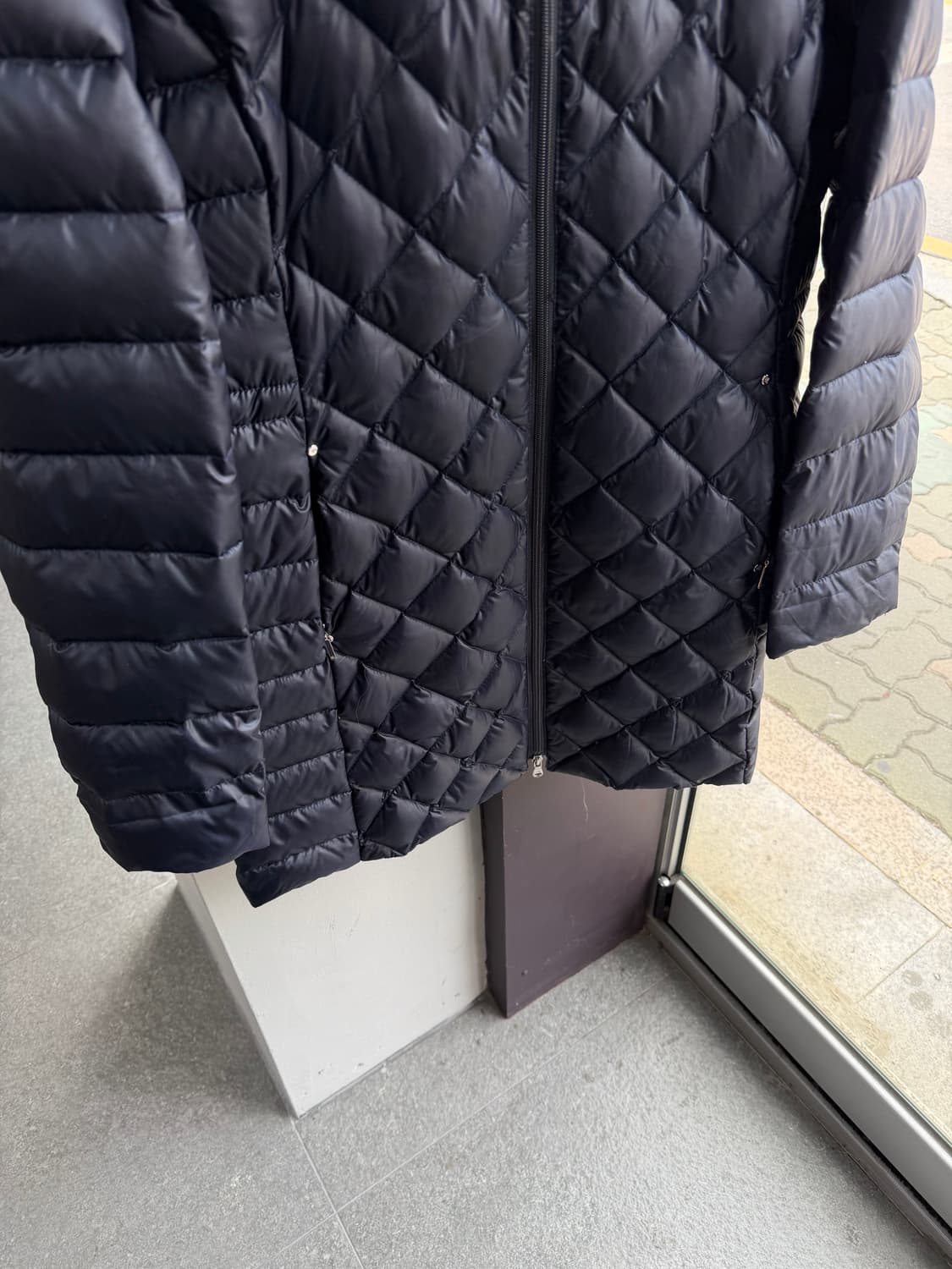 M/ 폴로랄프로렌 블랙라벨 퀄팅 다운 롱패딩 상품이미지4