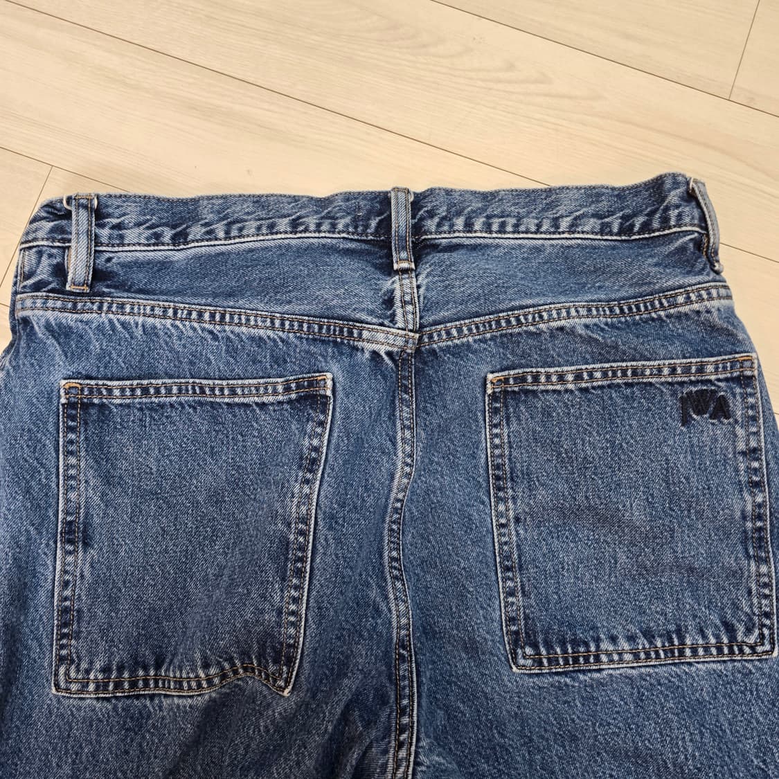 유니클로 JWA 와이드핏진 블루 33 상품이미지7