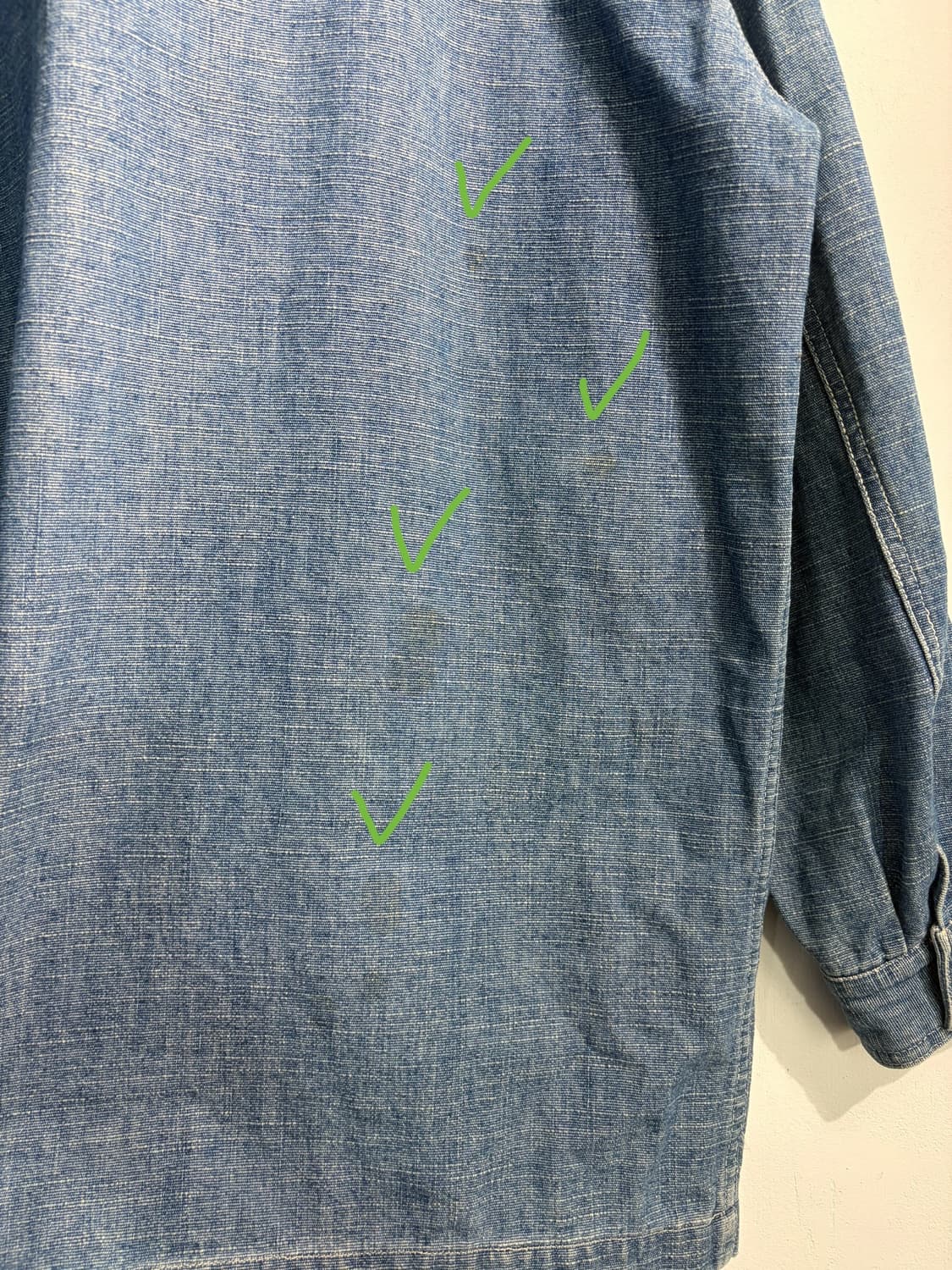 J.press 제이프레스 초어 데님 커버올 자켓 XL~2XL 상품이미지10