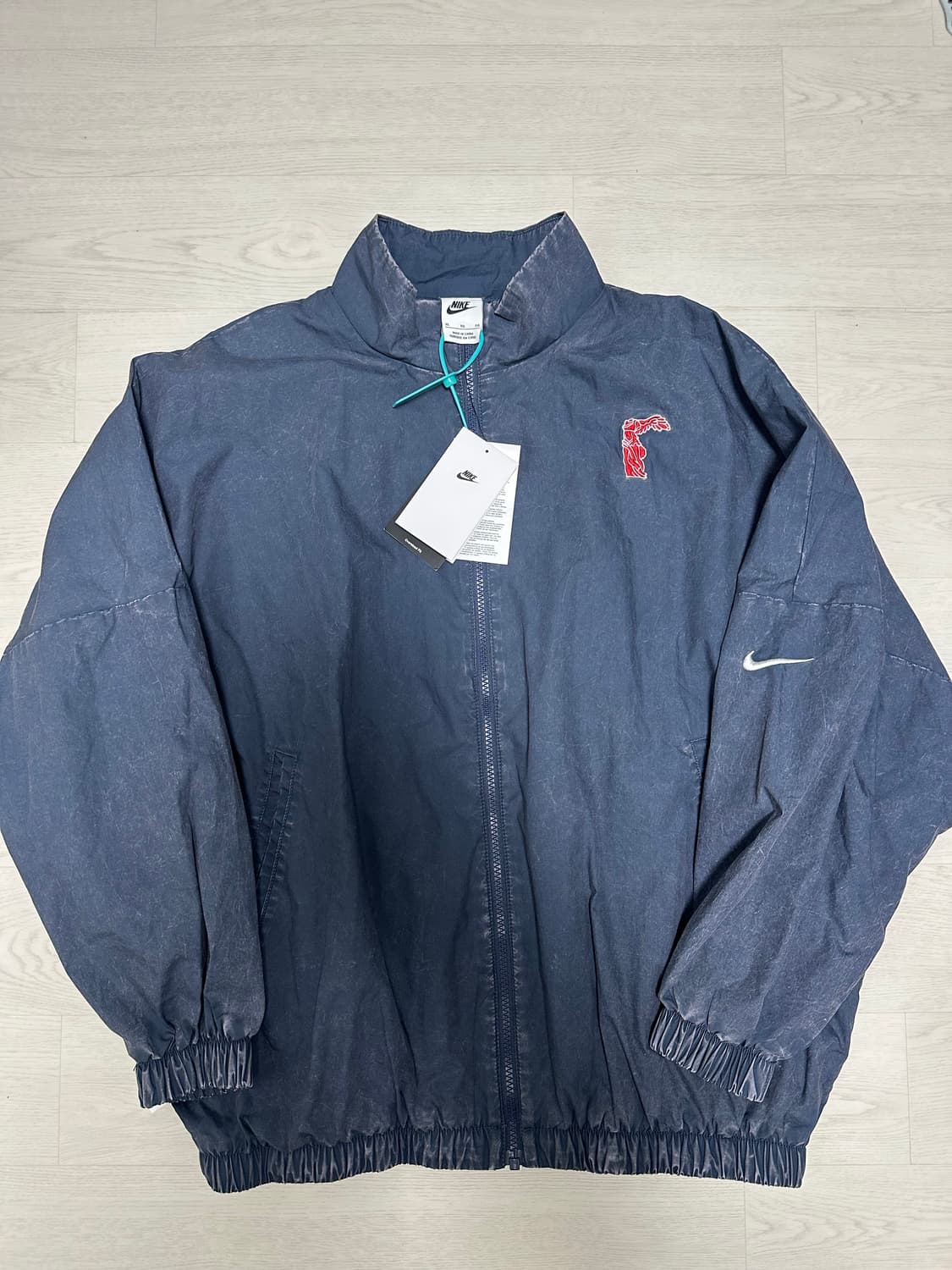 (XL우먼스)쿄카 kyoka 나이키 바람막이 우먼스 에센셜 우븐 자켓 상품이미지2