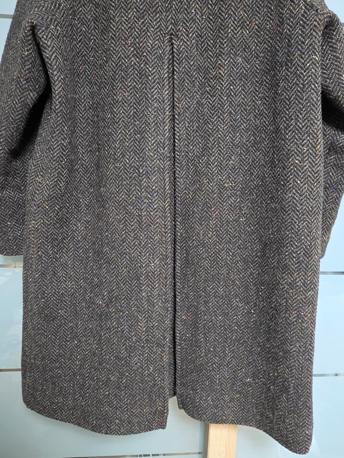 42size오늘만220만)25fw드레익스 브라운 헤링본 코트 상품이미지6