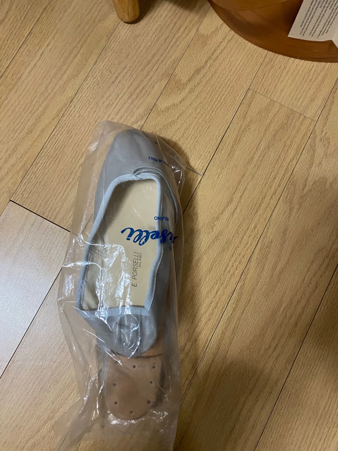 포셀리 플랫 그레이 37사이즈 상품이미지2