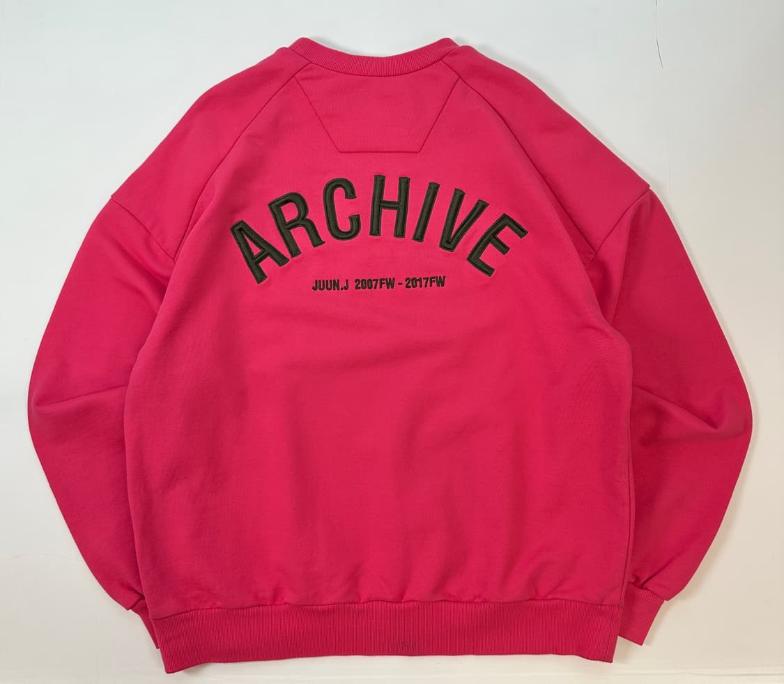 준지 오버핏 맨투맨 S 상품이미지1