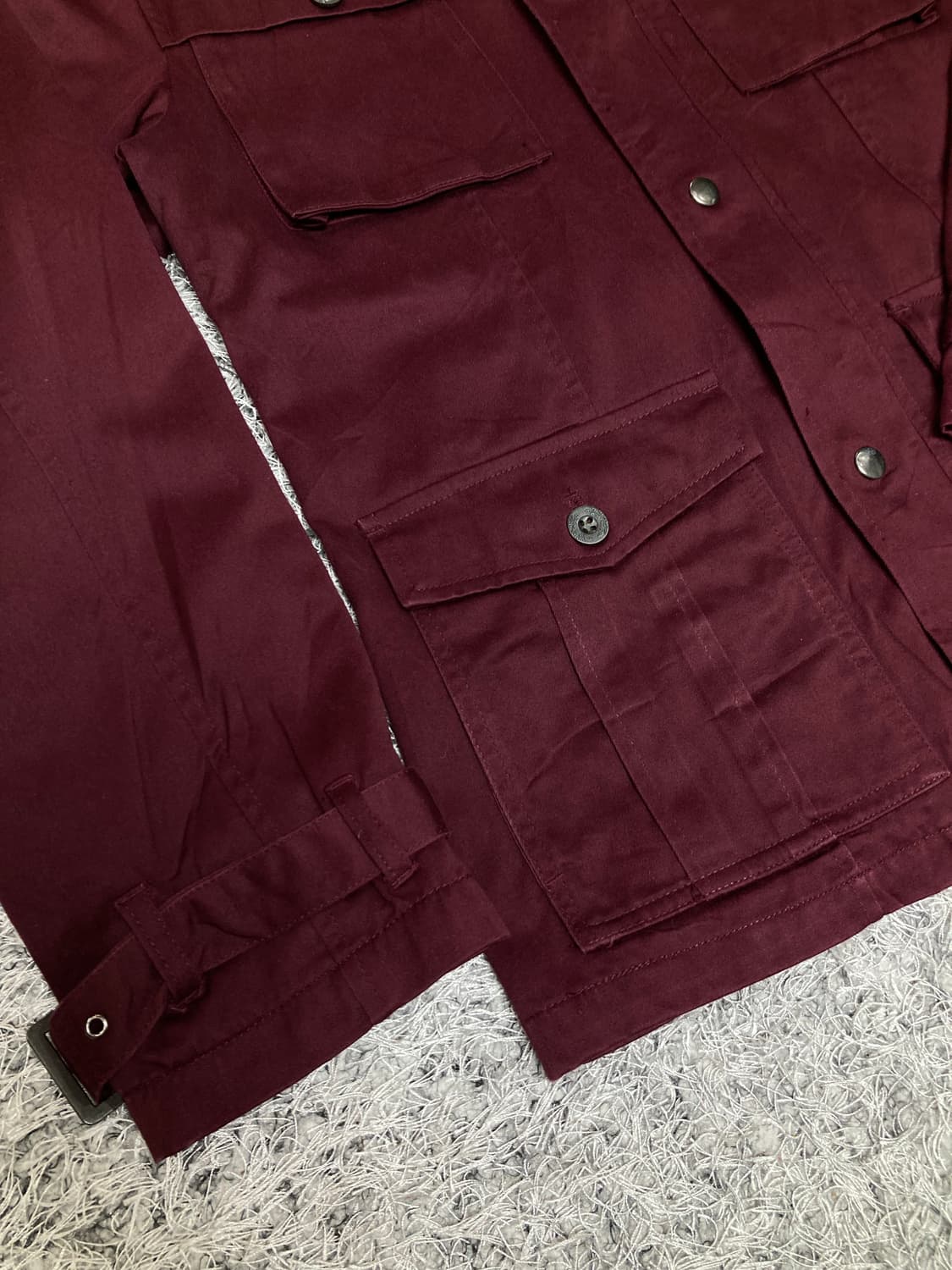 JPN vtg 사파리 자켓 상품이미지5