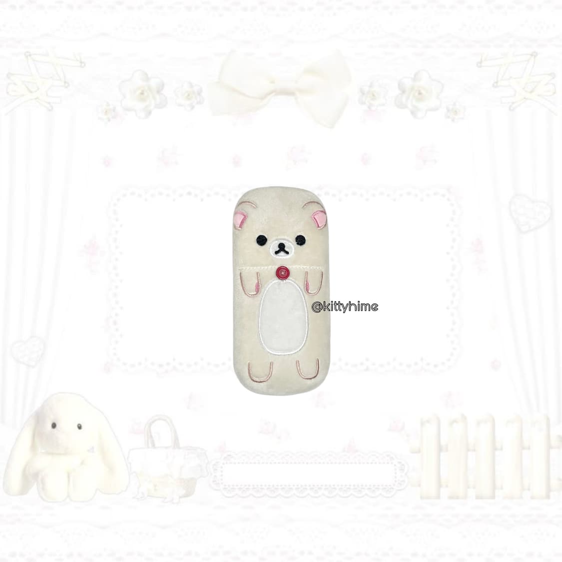 korilakkuma 고전코리락쿠마안경케이스 리락쿠마안경케이스산엑스갸루 상품이미지1