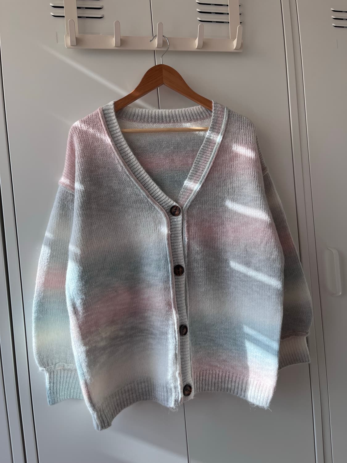 Diavel 솜사탕 그라데이션 니트 가디건 상품이미지3