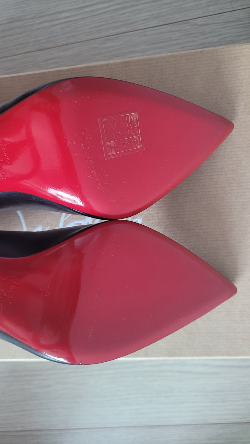 CHRISTIAN LOUBOUTIN KATE 100 BLACK EU36 상품이미지6