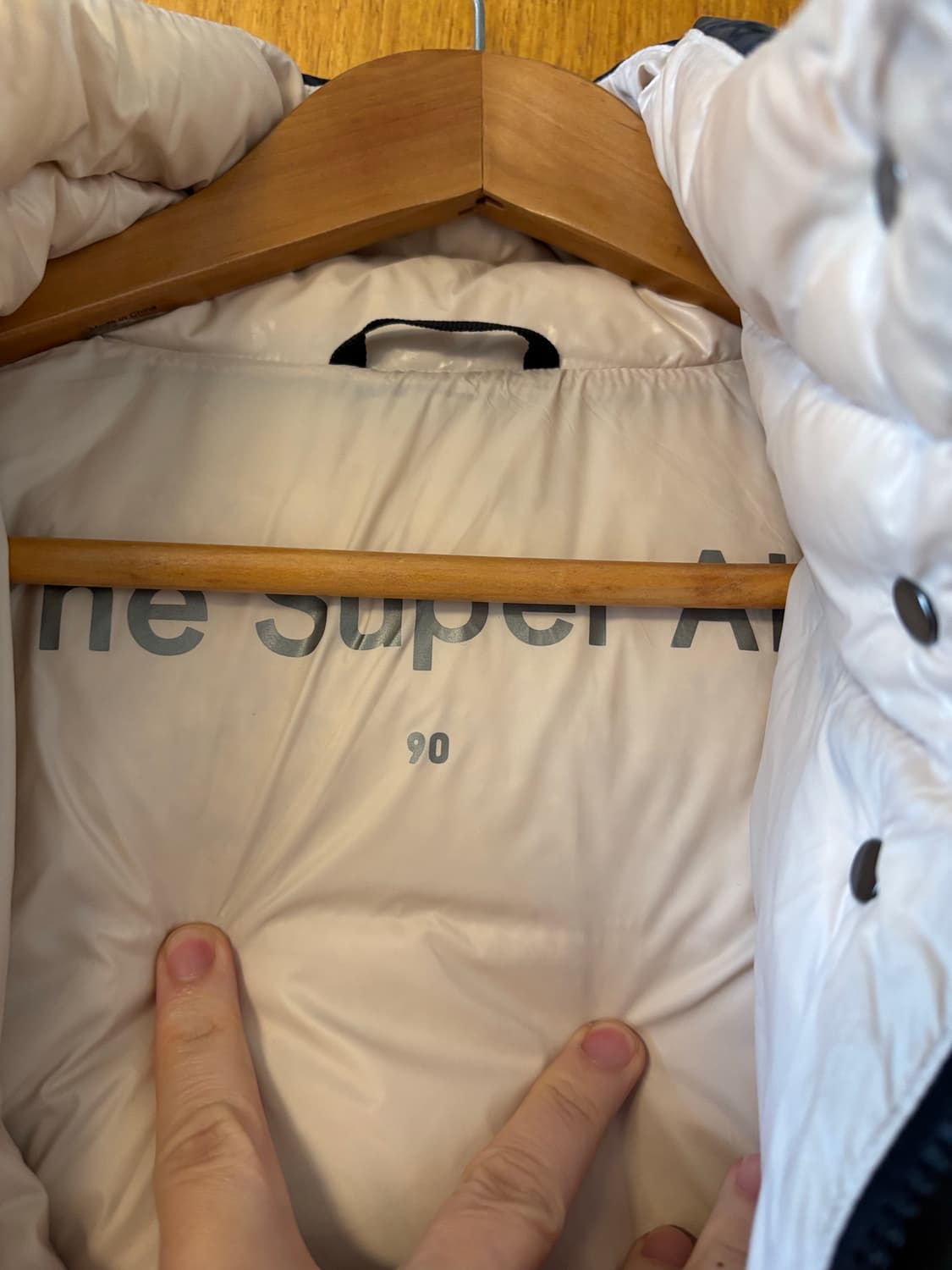 탑텐 유광 여성용패딩 상품이미지3