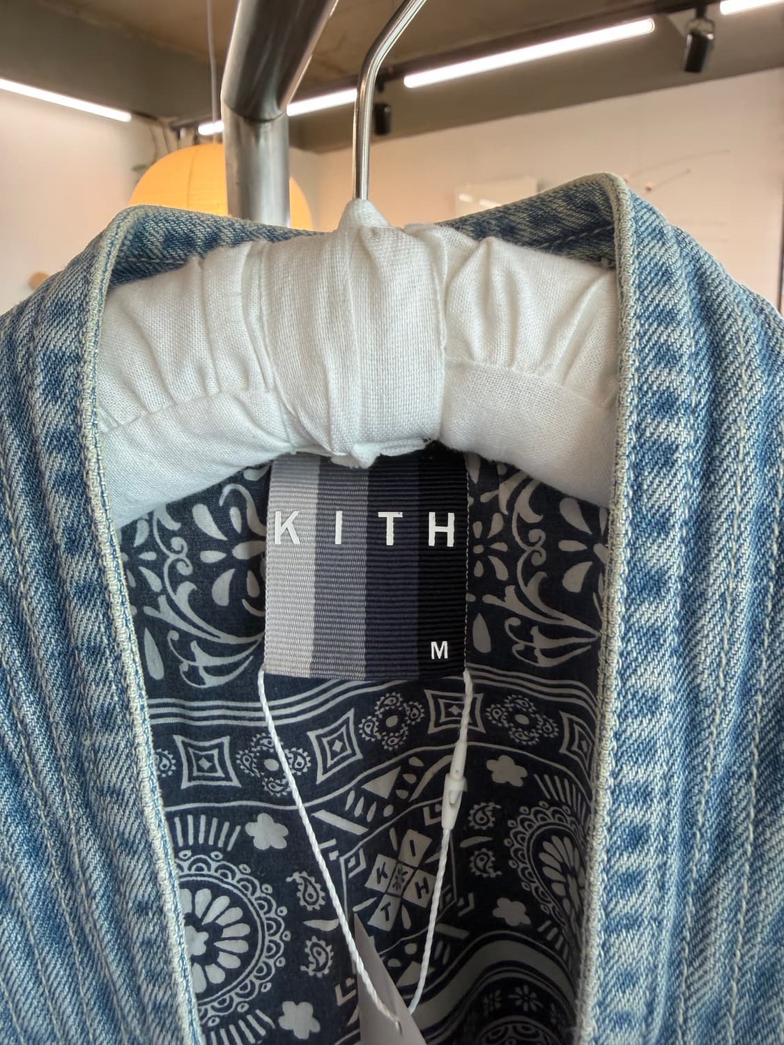 키스 19SS 데님 하오리 자켓  KITH 상품이미지6