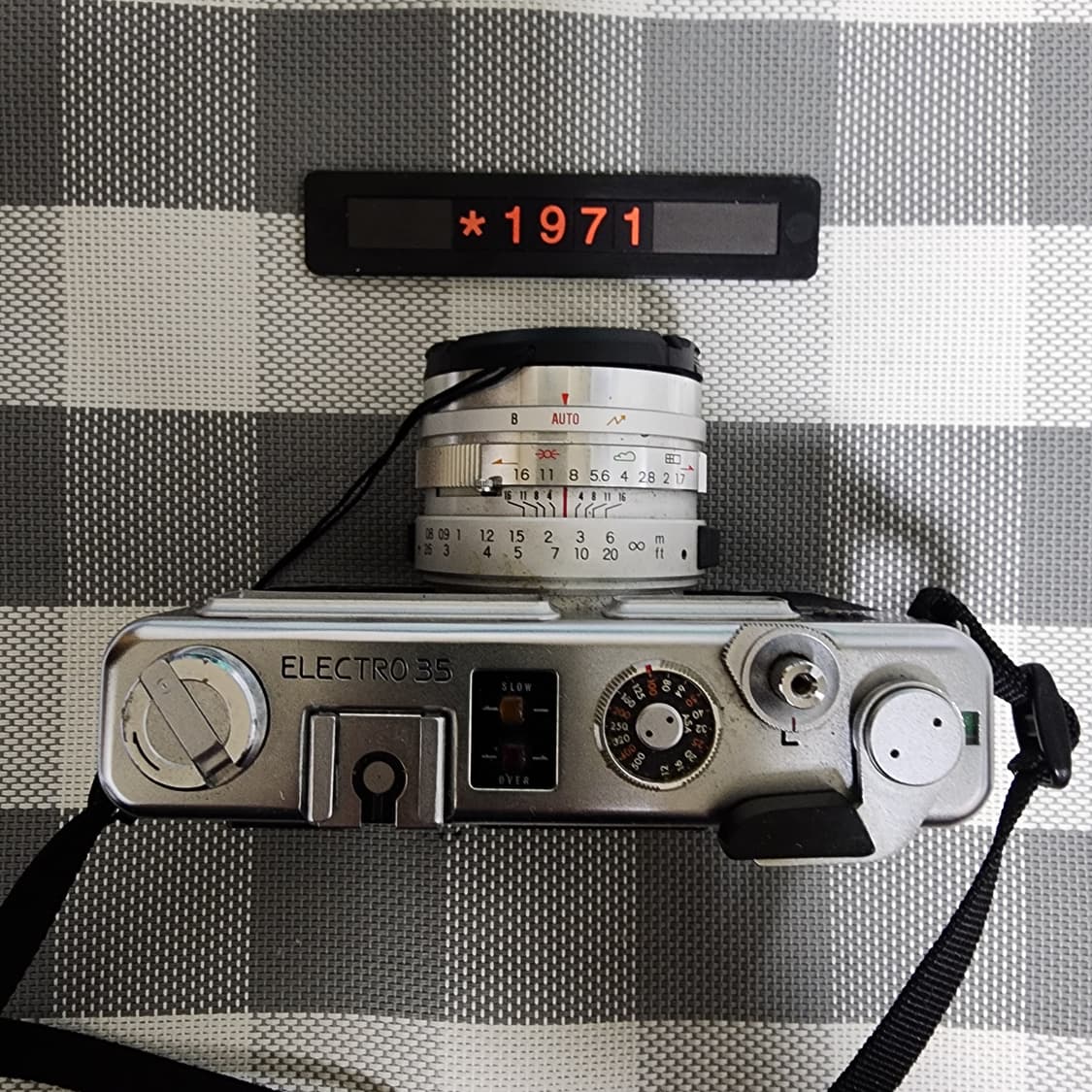 야시카 일렉트로 35 gsn 필름카메라 실버바디 상품이미지2