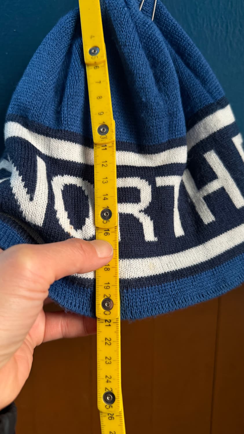 노스페이스 로고 스펠링 니트 비니 상품이미지10