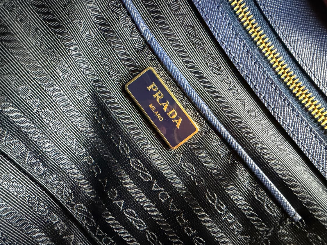 [정품] 프라다 갤러리아 사피아노 블루  상품이미지8