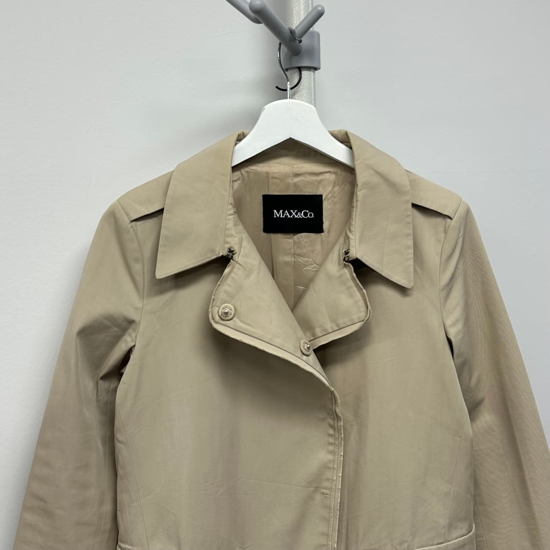 막스마라 막스앤코 개더드 코트 상품이미지2