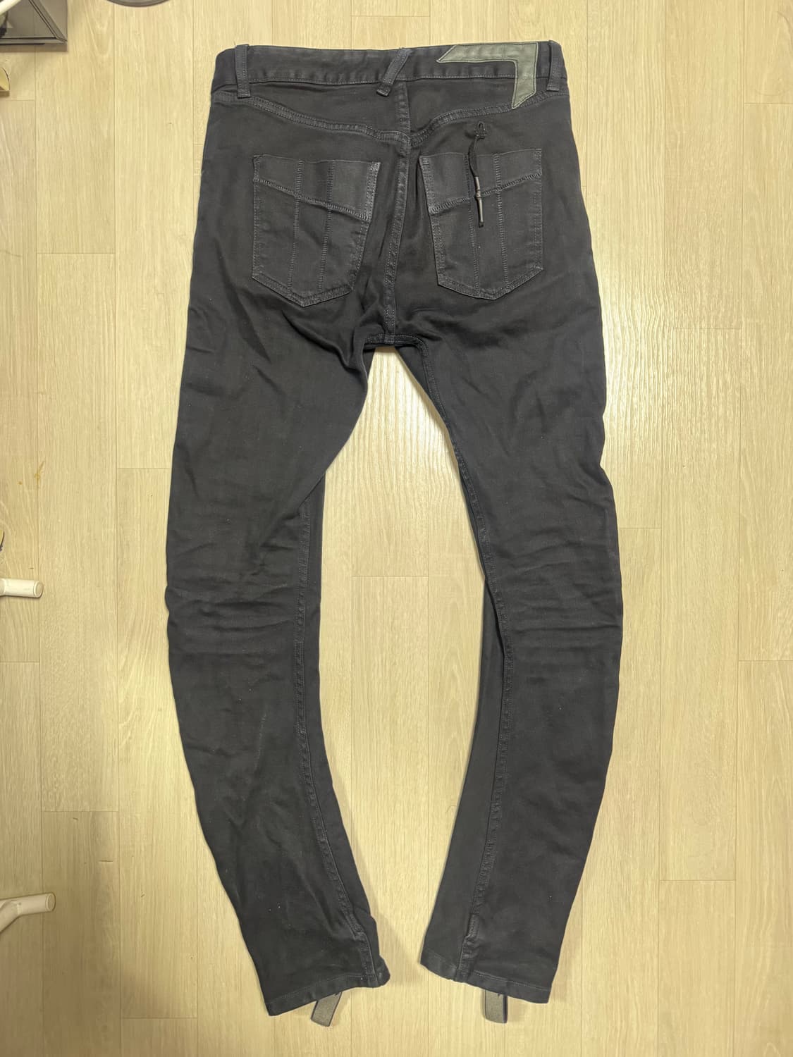 보리스 비잔 사베리 데님 팬츠 블랙 상품이미지3