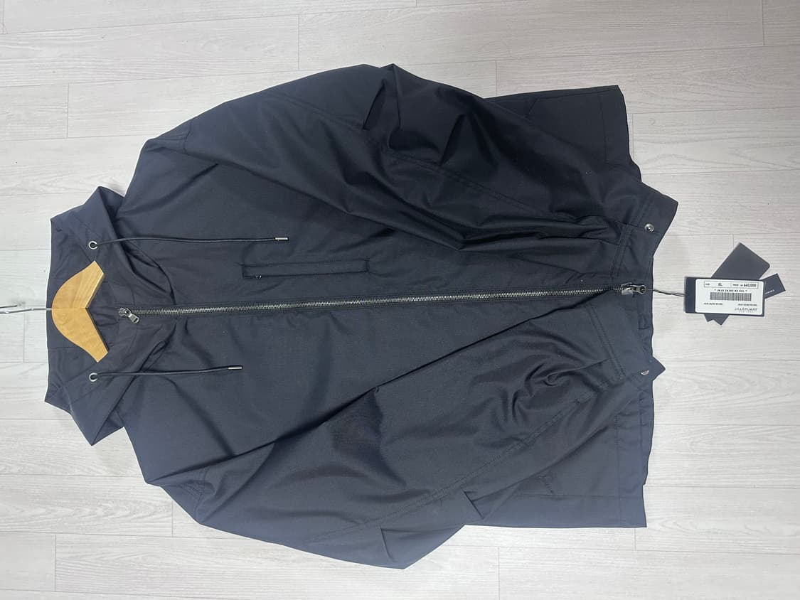 질스튜어트 뉴욕 다크 네이비 후디 자켓 XL 상품이미지3