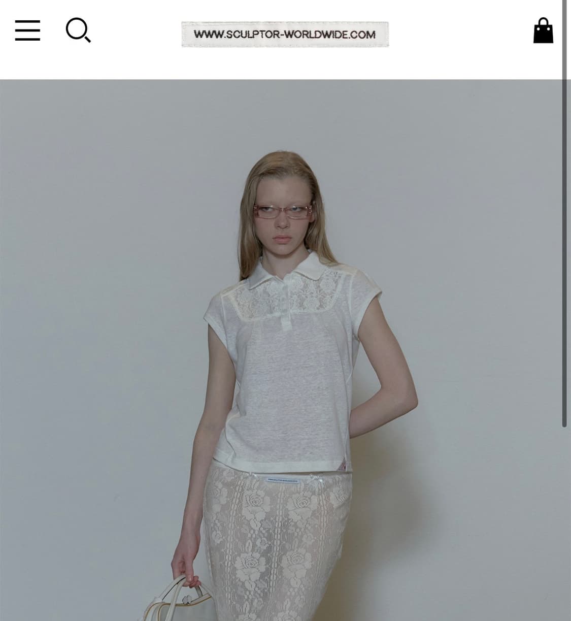 스컬프터 Victorian Jersey Tee Raw 상품이미지1