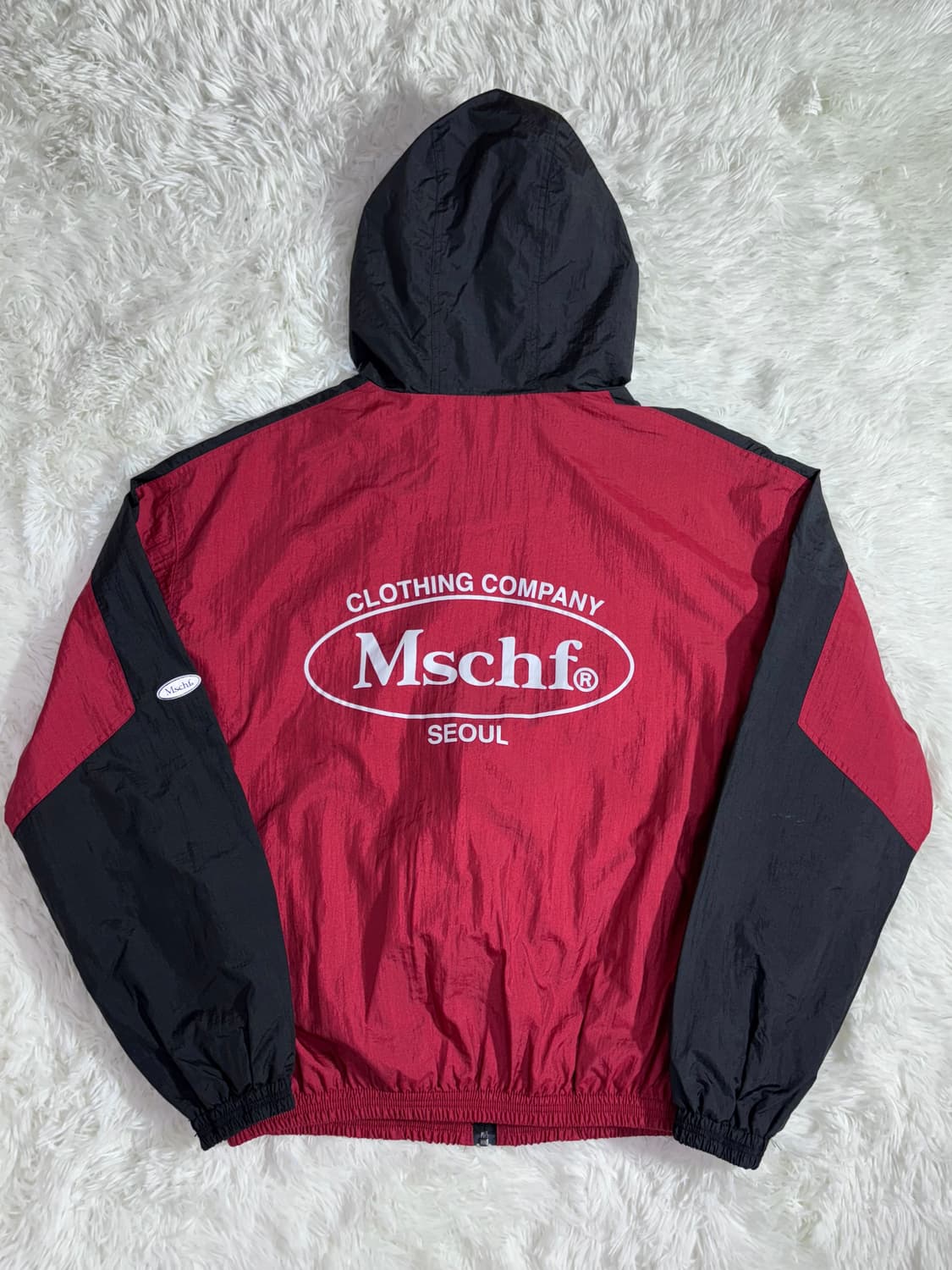 미스치프 서울 빅로고 바람막이  상품이미지6