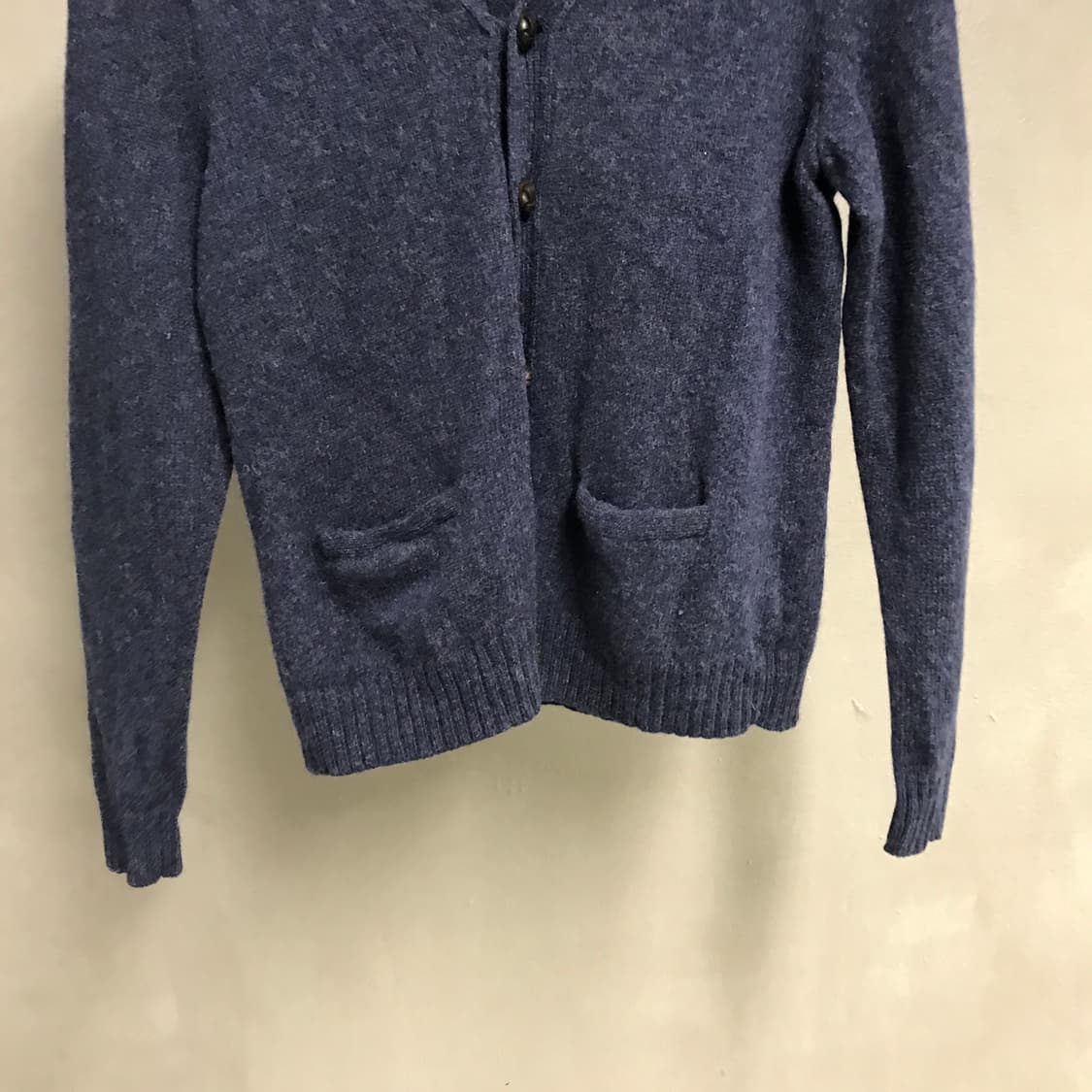 폴로 랄프로렌 니트 가디건 네이비 XL(W) 상품이미지3