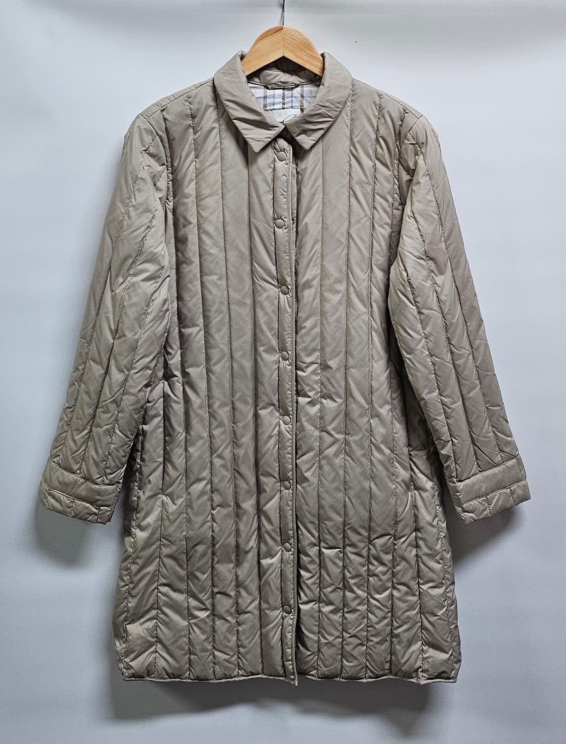 헨리코튼골프 여성 구스다운 경량패딩 95 상품이미지1