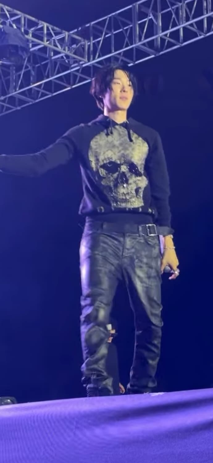 Philipp Plein Half Skull Cubic Tee 상품이미지5