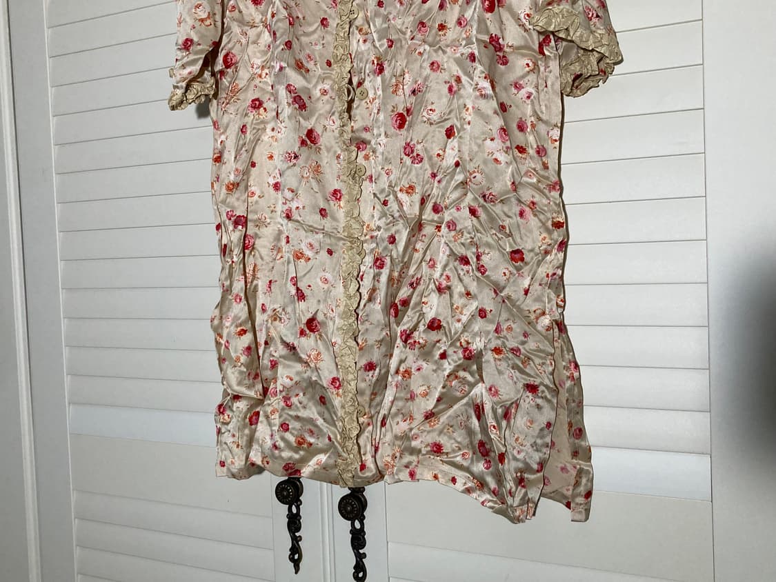 vintage flower long dress 상품이미지6