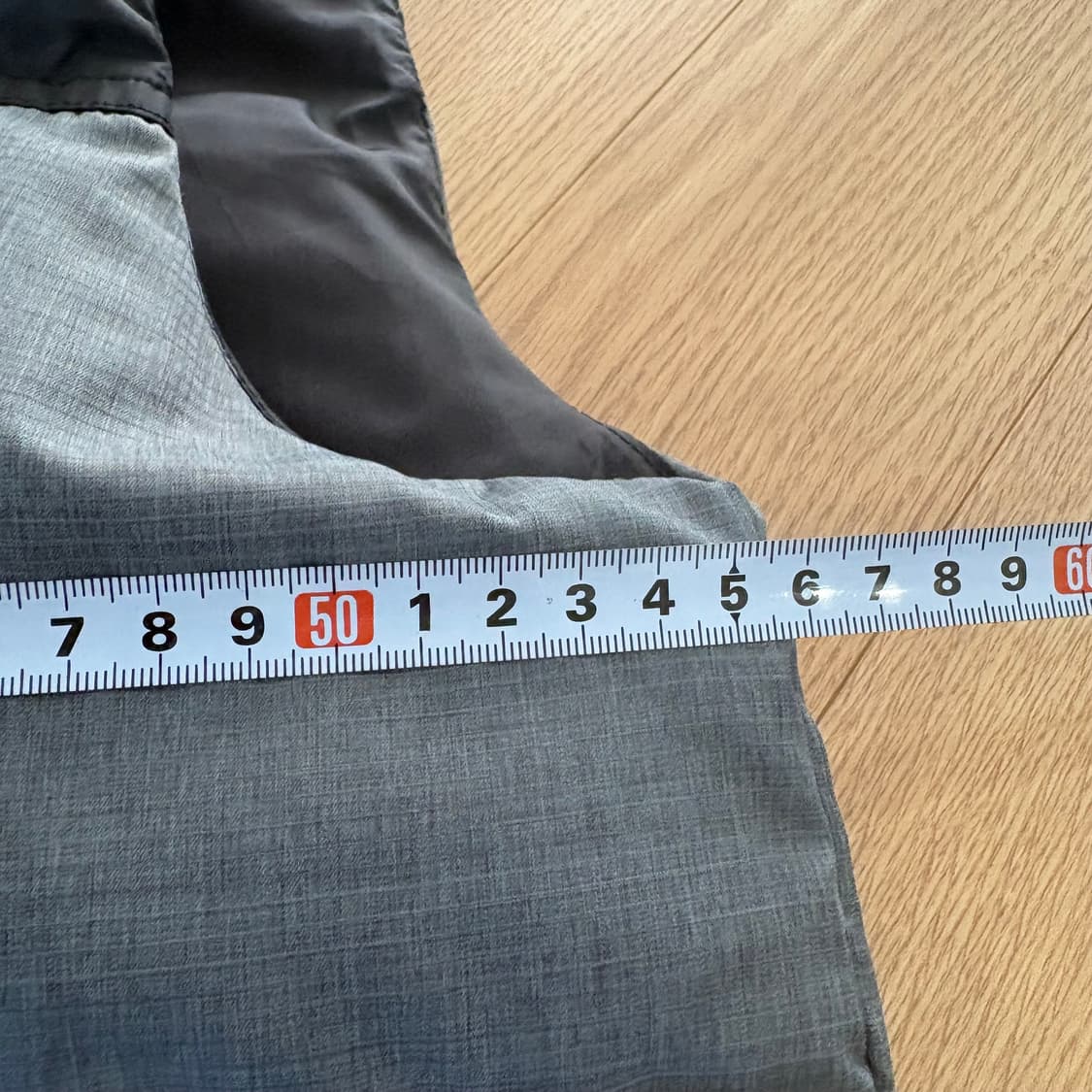 카파 덕다운 패딩 조끼 블랙/회색 95 상품이미지9