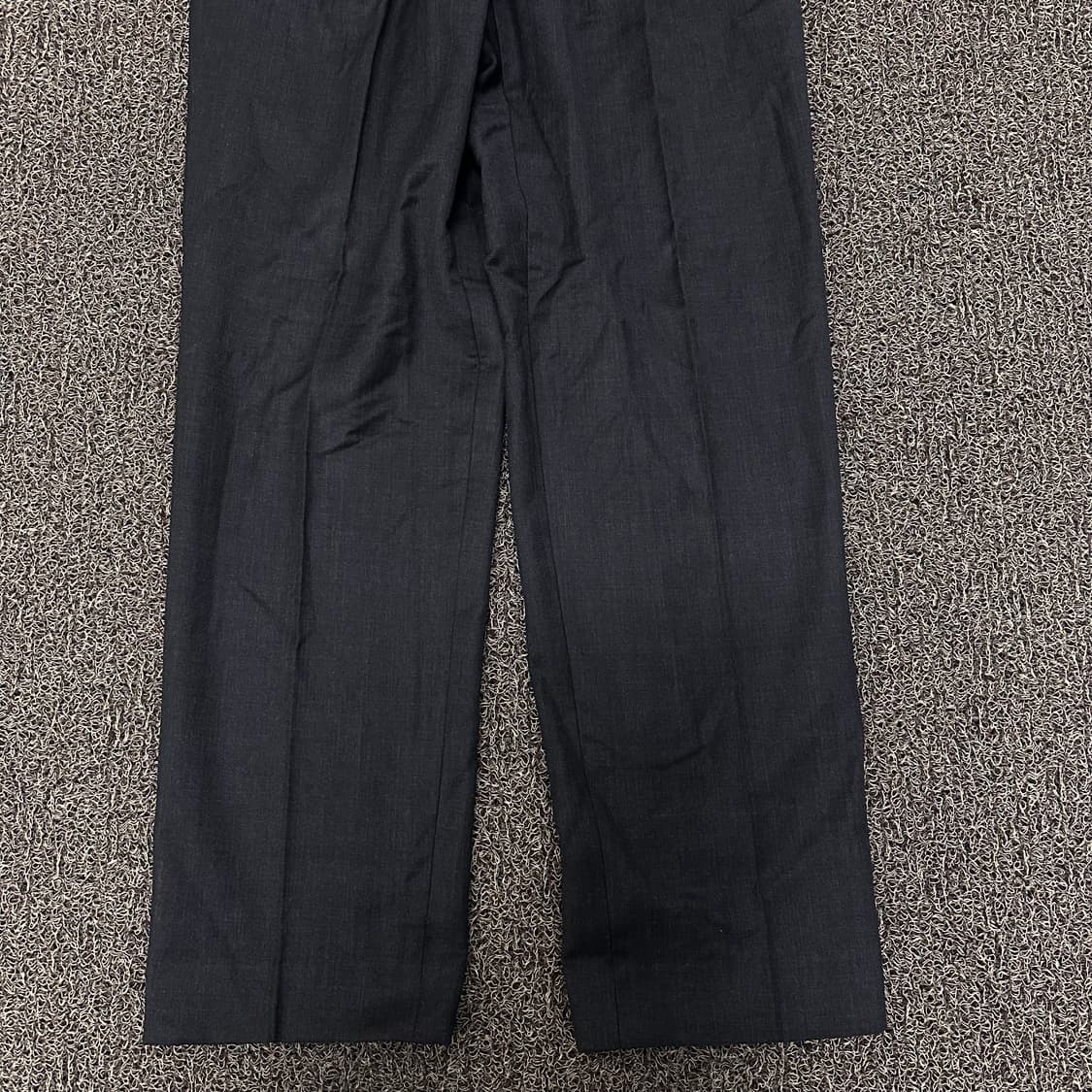 DAKS GOLF 닥스 남성 골프웨어 울 바지 블랙 34인치 상품이미지4