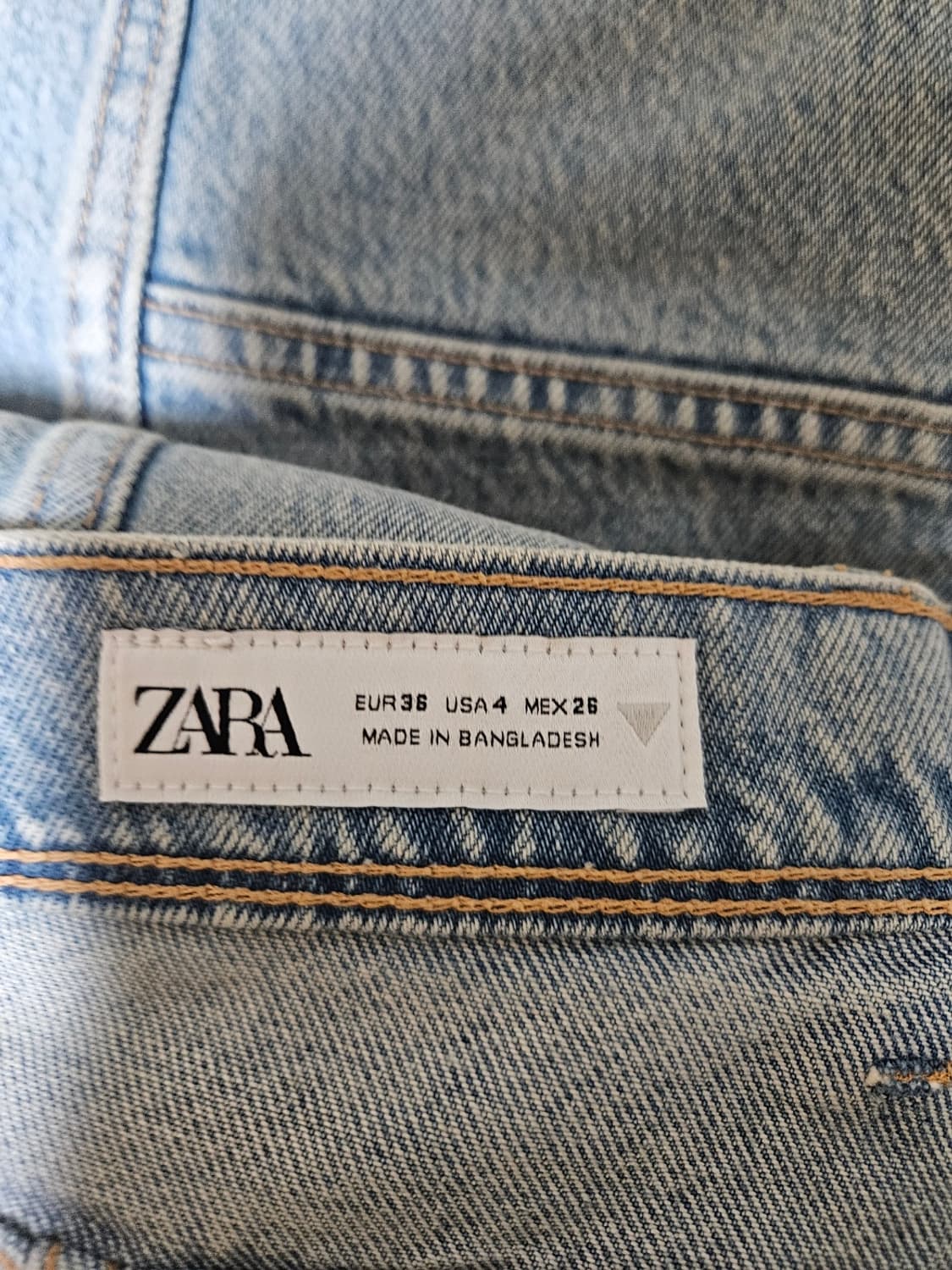 ZARA 카고 데님 청바지 상품이미지3