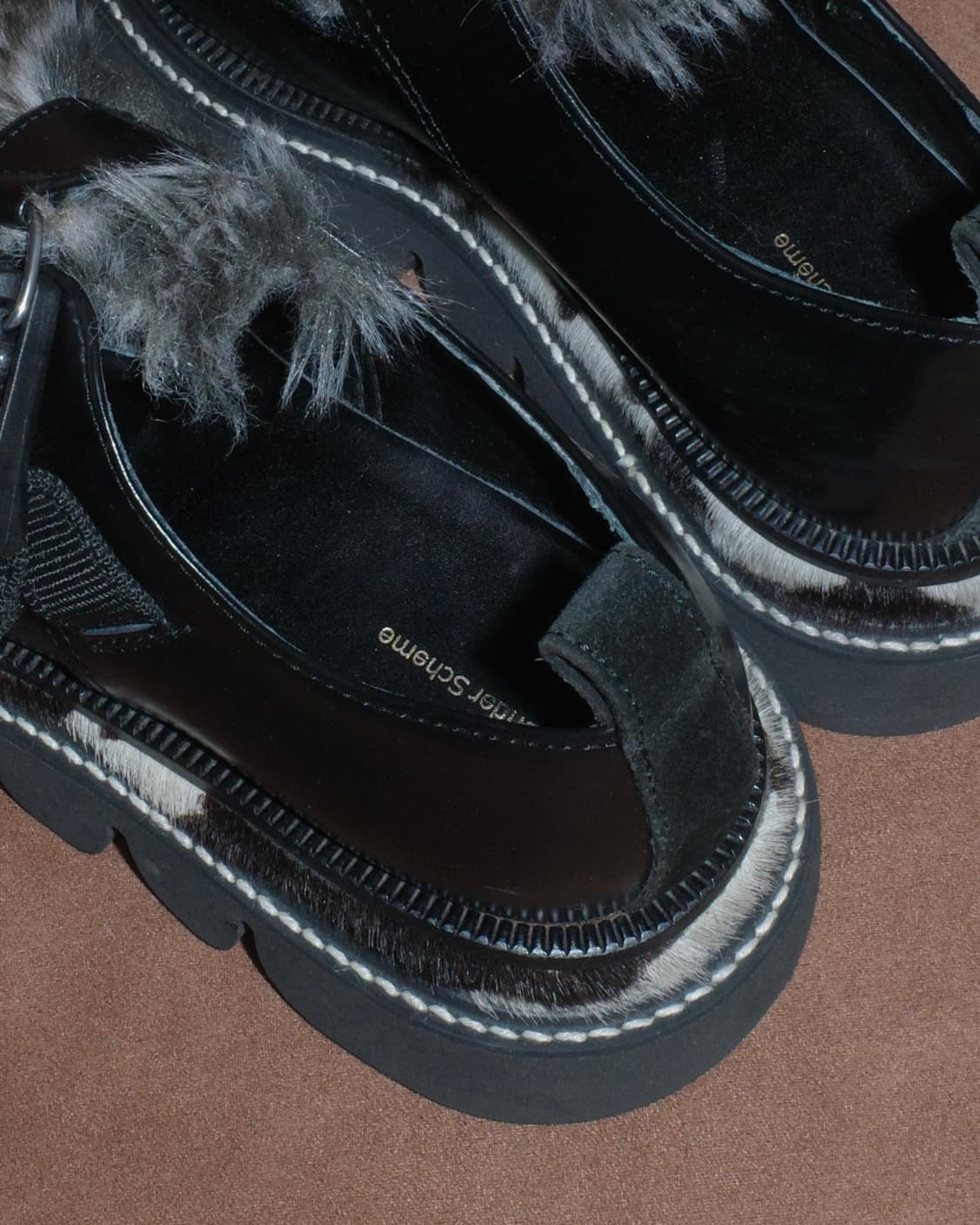 헨더스킴 메도우 퍼 슈즈 상품이미지9