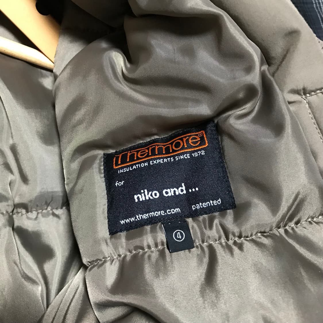 니코앤드 재팬 모카 베이지 마운틴 푸퍼 에코다운 패딩 상품이미지7