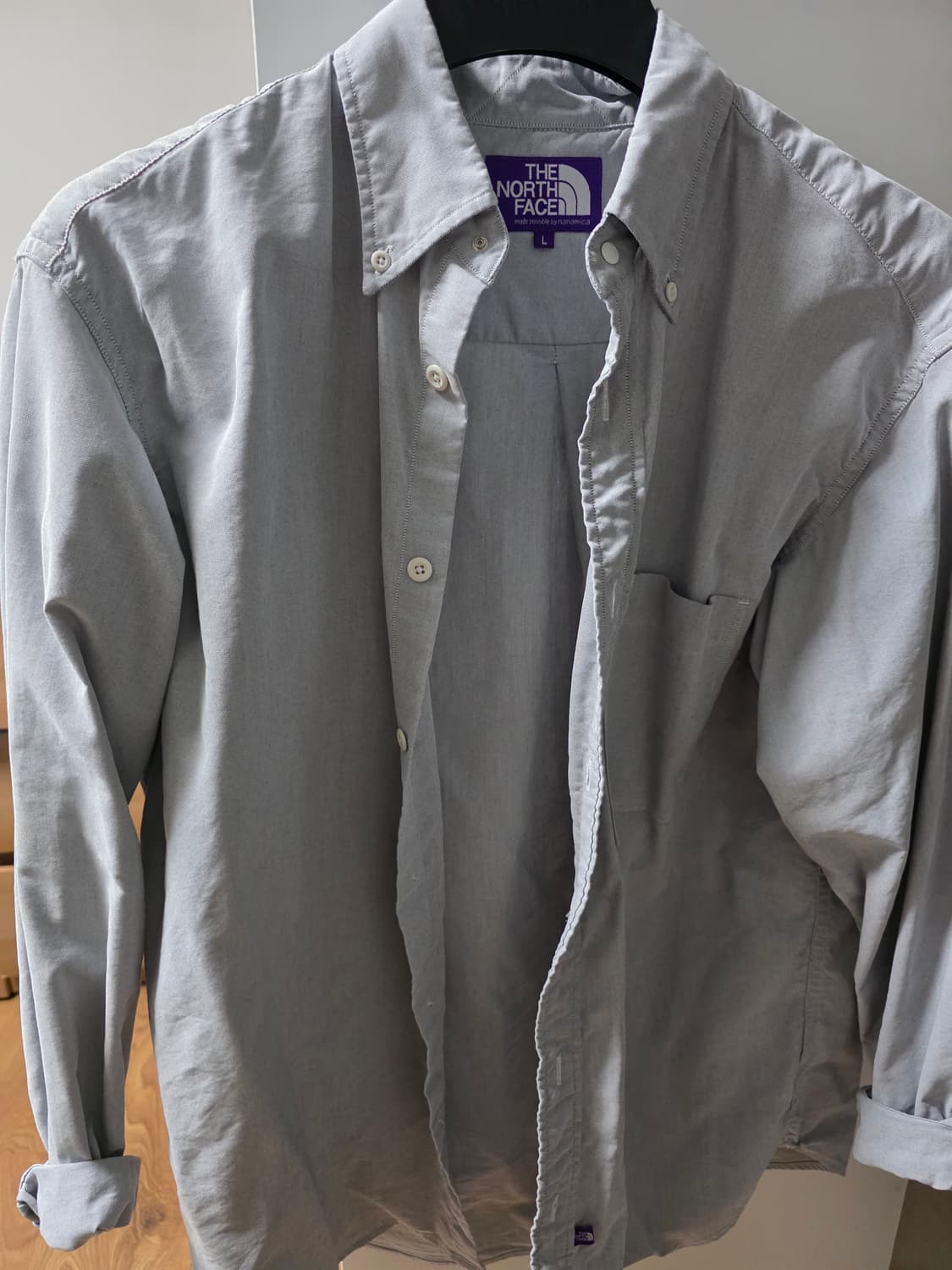 노스페이스 퍼플라벨 셔츠 상품이미지3