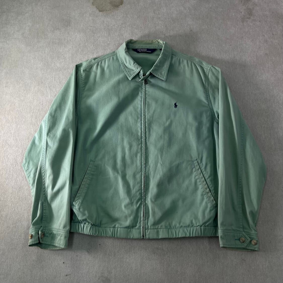 105 폴로랄프로렌 민트 바라쿠타 블루종 자켓 상품이미지1