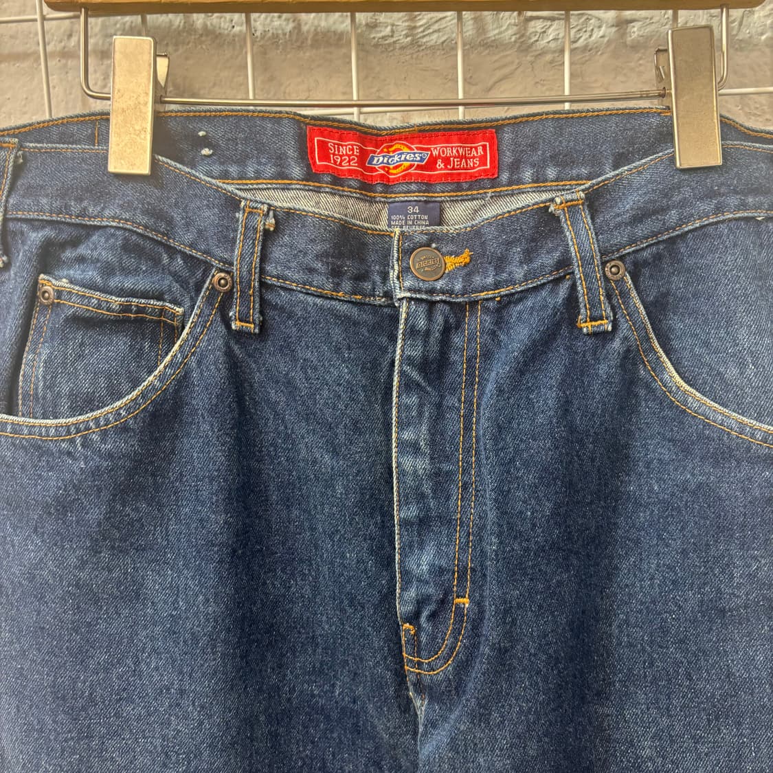 디키즈 워크웨어 데님 팬츠 34 상품이미지6