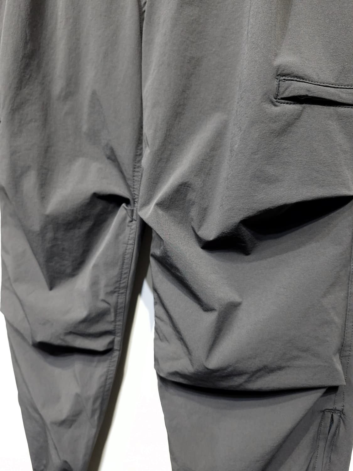 코오롱 247시리즈 4WAY 스트레치 조거팬츠 차콜그레이 상품이미지6