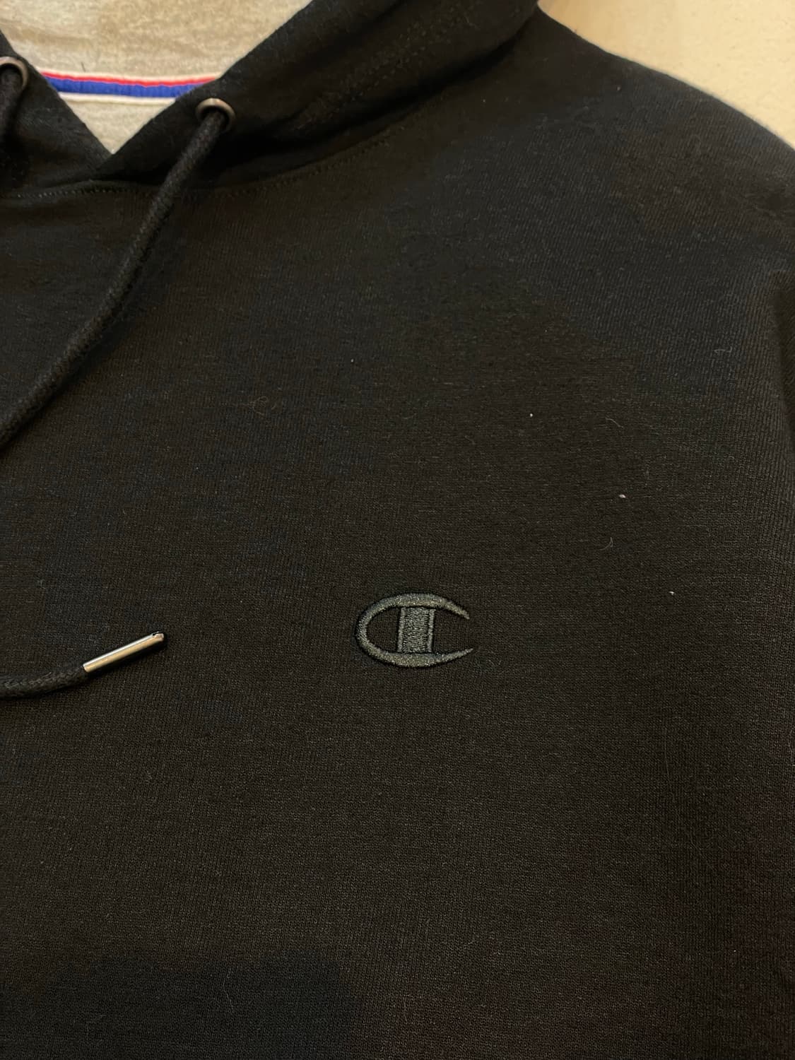 Champion authentic hoodie 상품이미지3