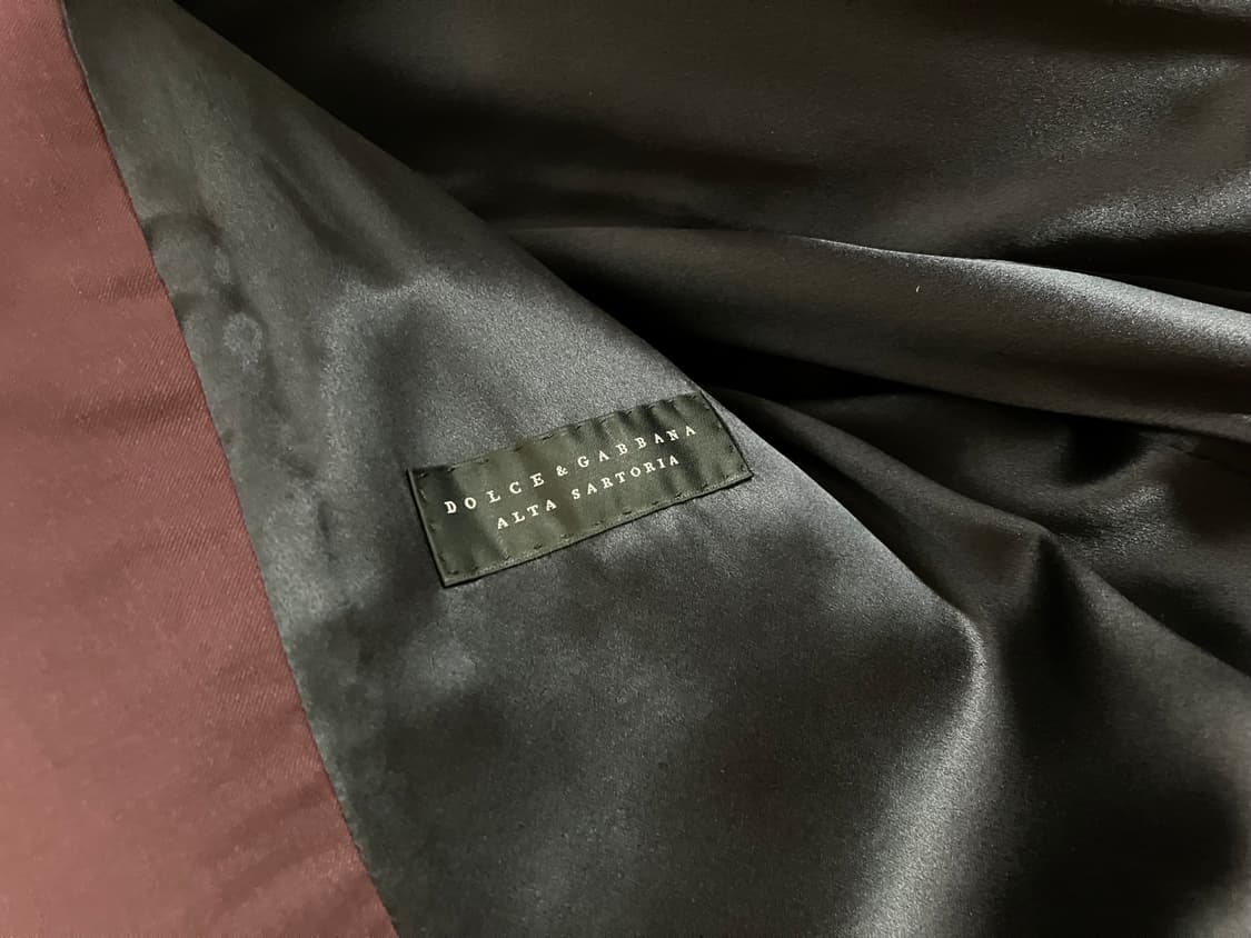 돌체앤가바나 사르토리아 쓰리피스 수트 상품이미지6