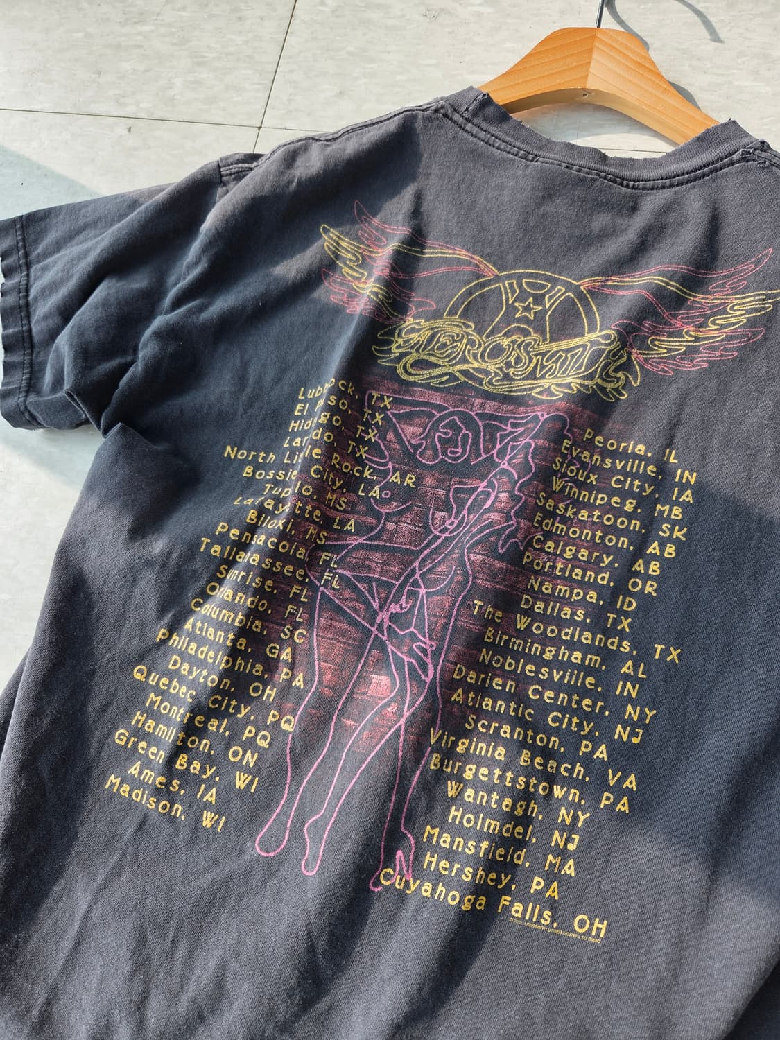 2004 에어로스미스 honkin on bobo 투어티(00s) 상품이미지8