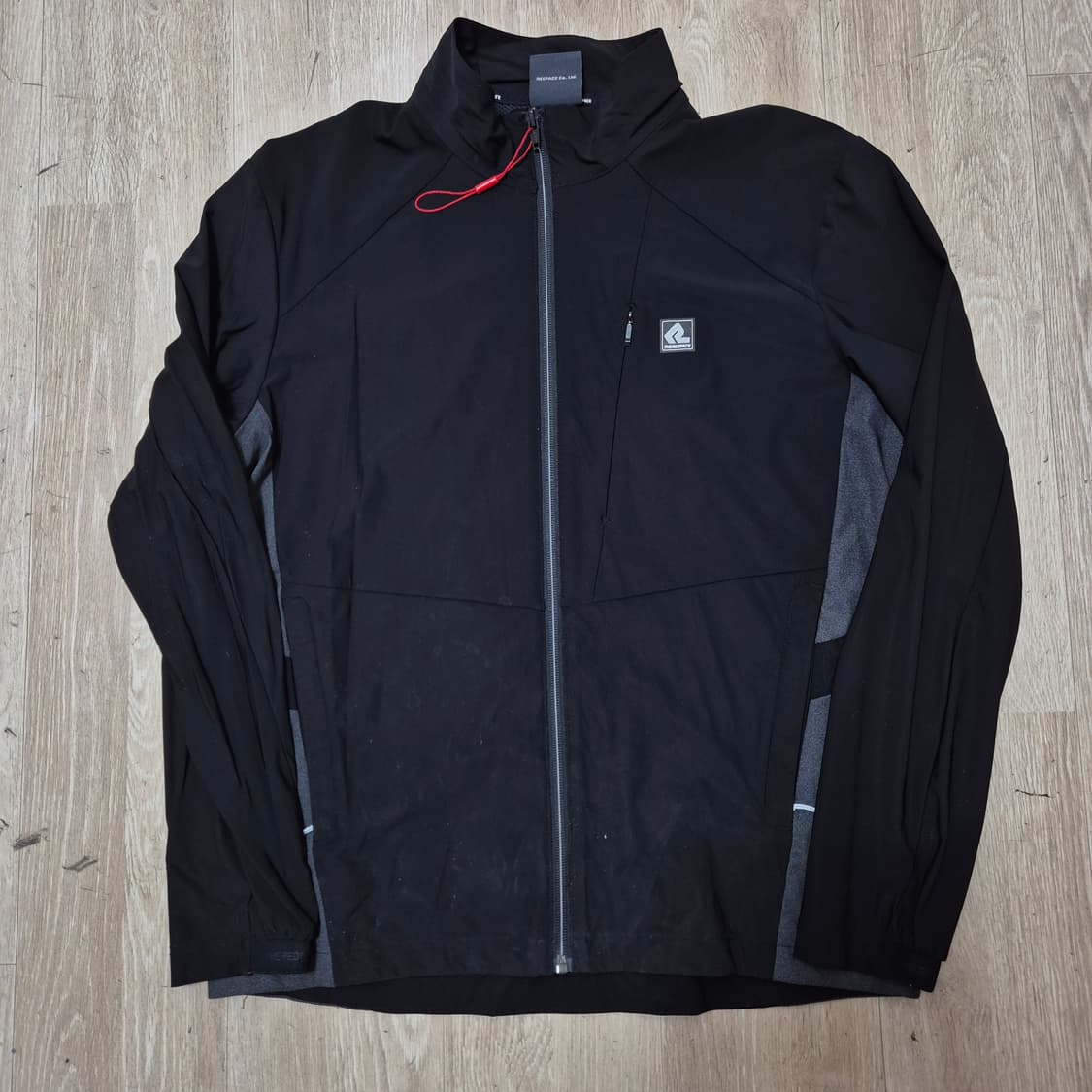 더레드페이스 박스로고 아웃도어 바람막이 자켓 L(100) 상품이미지1