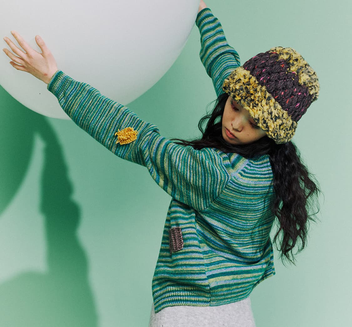 미수아바흐브 CARPETED FURRY HAT 퍼리햇 상품이미지1