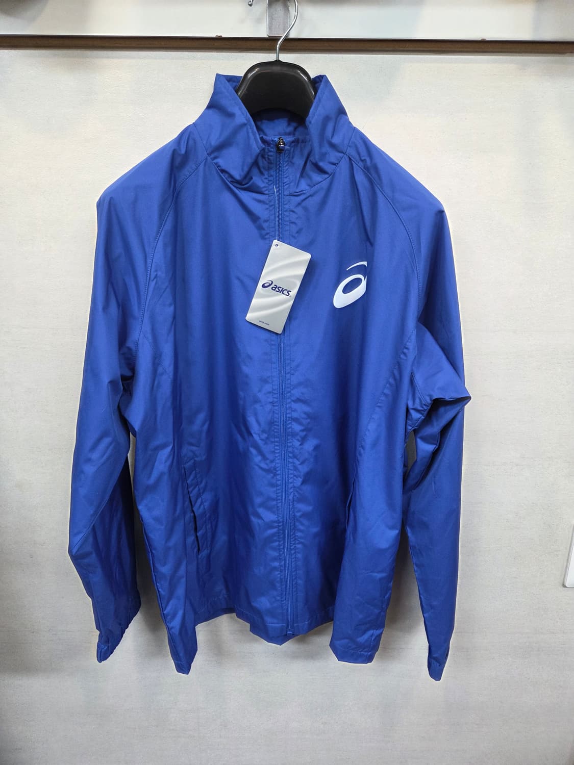 아식스 빅로고 바람막이 집업 자켓 105 상품이미지1