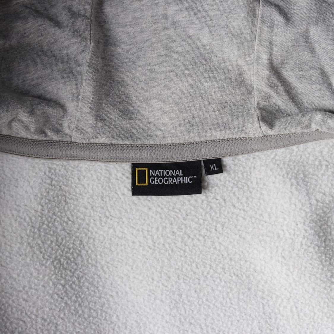 내셔널지오그래픽 시그니처 와펜 후드 집업 XL 상품이미지6