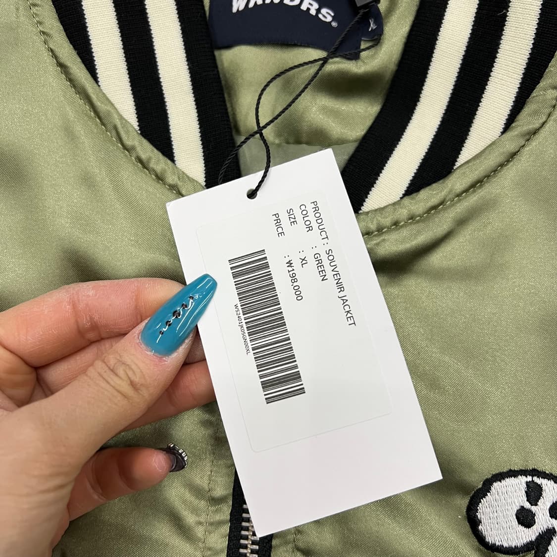 위캔더스 새상품 스카잔 상품이미지2