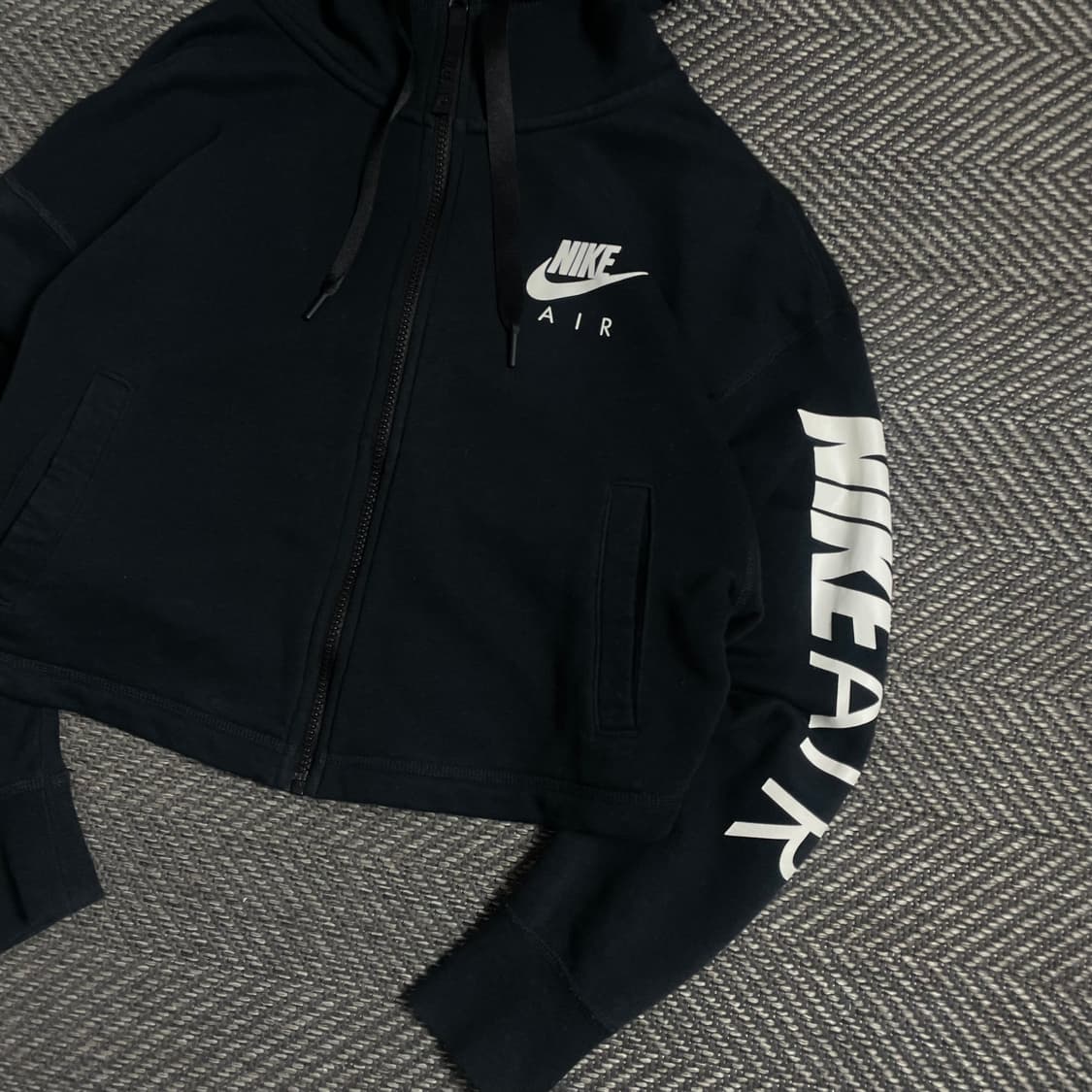 나이키 에어 우먼스 크롭 후드 집업o 4831 상품이미지2