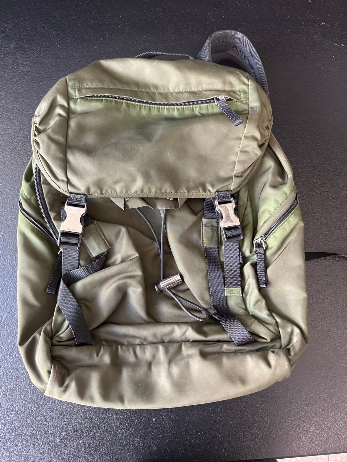 프라다포코노백팩(정품) 상품이미지1