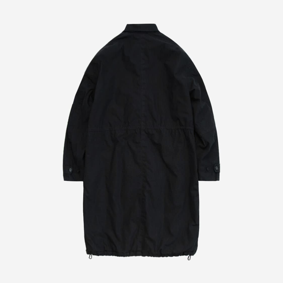 [3]폴리테루 헤비델 코트 블랙 상품이미지2